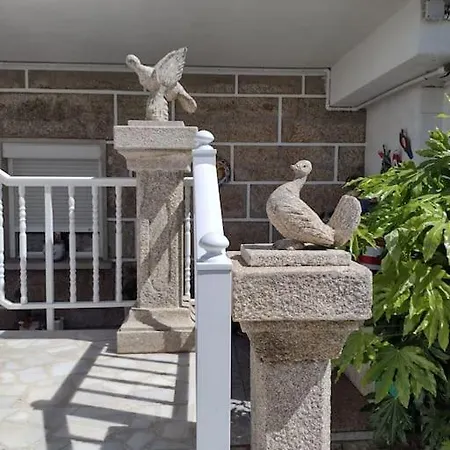 Precioso En San Vicente De O Grove Apartment